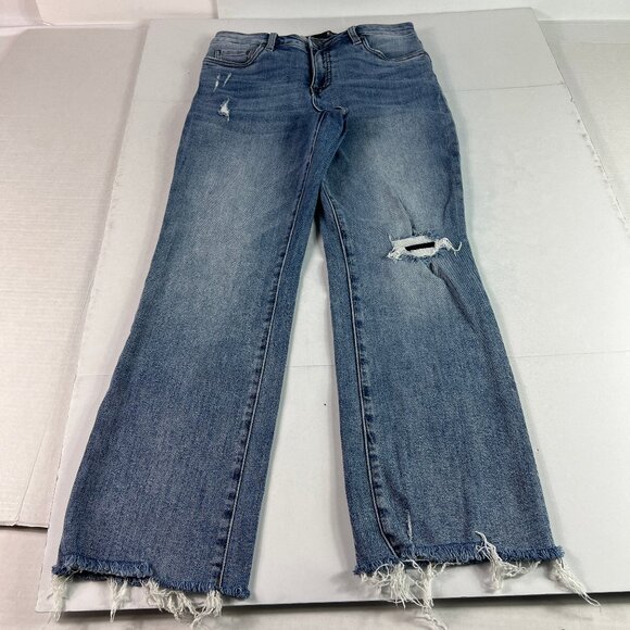 Kut From The Kloth Jeans Women's 28x26* Kelsey Ankle Flare High Rise Denim Tag 4 - Picture 1 of 16